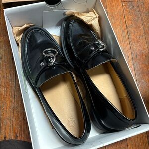 Black Loafers